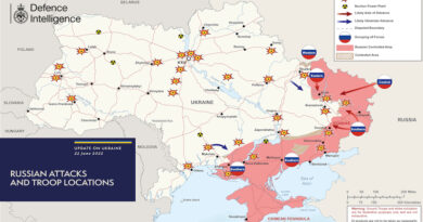 Армия РФ все еще не может захватить западную часть Донецкой области — разведка Британии
