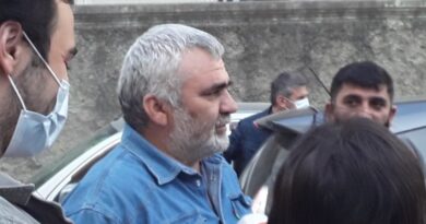 Афган Мухтарлы заявил, что его похитили по приказу Иванишвили