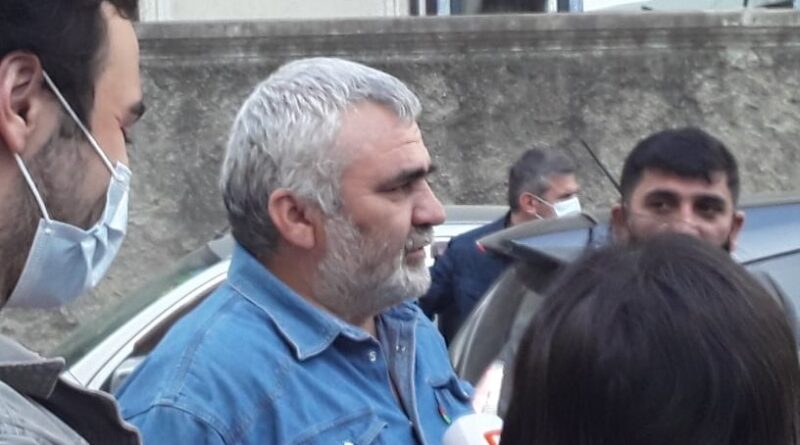 Афган Мухтарлы заявил, что его похитили по приказу Иванишвили