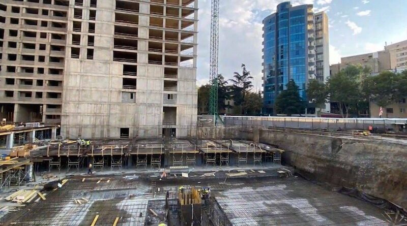 В Грузии повысился индекс стоимости строительства — «Сакстат»