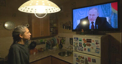 В Латвии запретили все российские телеканалы