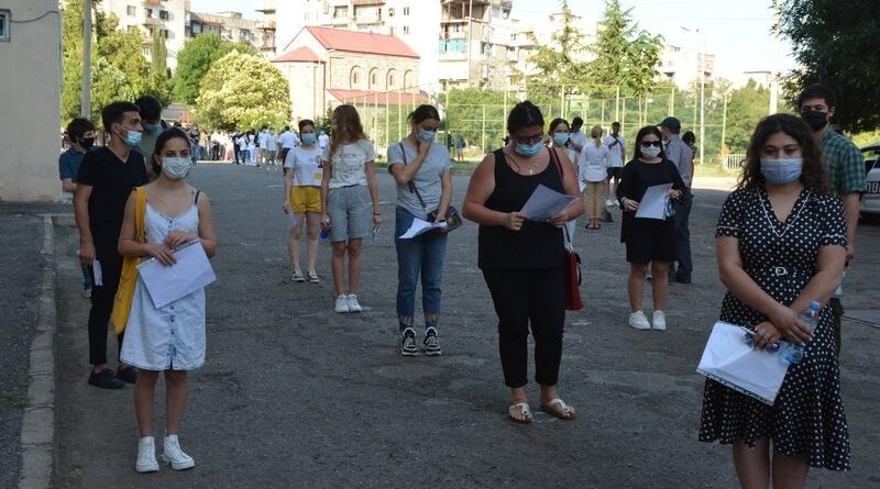Единые национальные экзамены в Грузии стартуют 4 июля — расписание