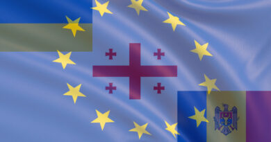 ЕК рекомендует предоставить статус кандидата в члены ЕС Украине и Молдове и признать европейскую перспективу Грузии