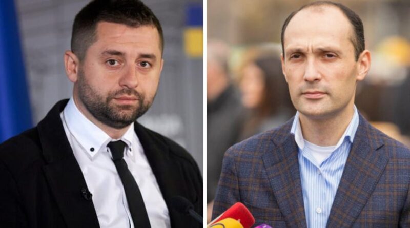 «Иванишвили следует первому приготовиться» — обвинение Арахамия и ответ Давиташвили
