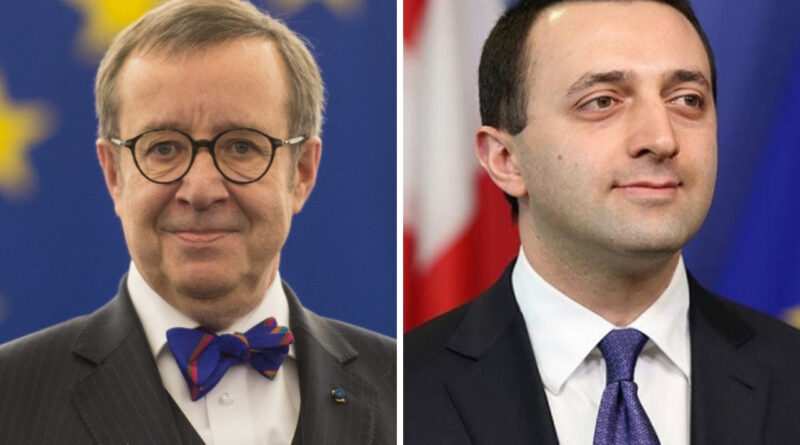«Настоящий совок» — Бывший президент Эстонии о премьере Грузии