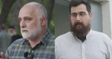 Отца и сын Палавандишвили задержаны у здания Посольства Литвы