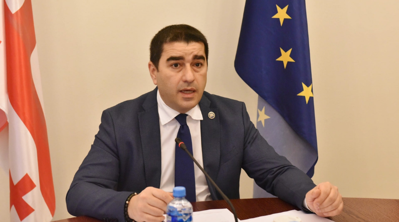 Папуашвили: Зеленский не выражал желания выступить в парламенте Грузии