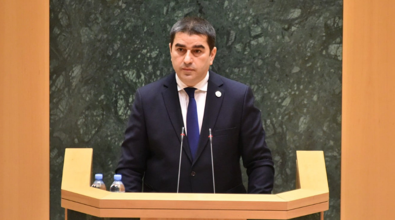 Папуашвили назвал принятие резолюции по Украине без упоминания РФ достижением властей Грузии