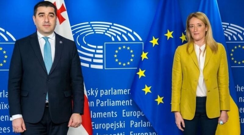 Спикер Парламента Грузии обратился к главе Европарламента