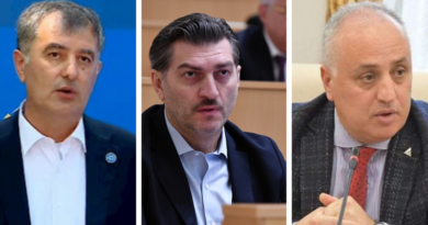 Три члена «Грузинской мечты» приняли решение покинуть ряды партии