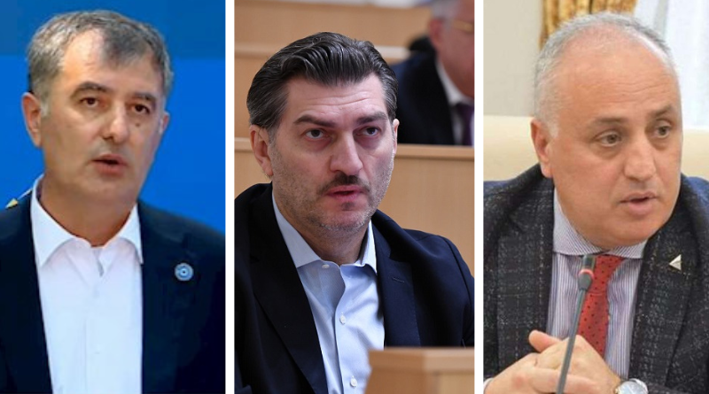 Три члена «Грузинской мечты» приняли решение покинуть ряды партии
