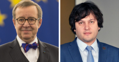 Экс-президент Эстонии обратился к Кобахидзе: «В Европе для тебя нет места»