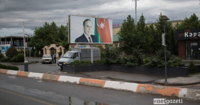 В Баку разогнали акцию с требованием открытия сухопутных границ
