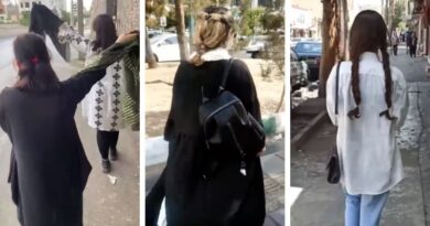 В Иране прошли женские протесты против хиджаба