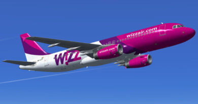 В октябре Wizz Air будет осуществлять полеты из Тбилиси