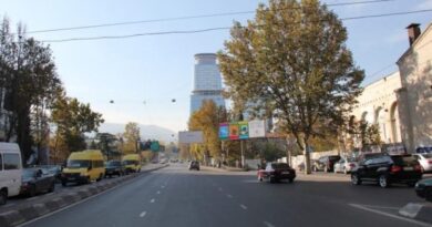 В Тбилиси на проспекте Тамар Мепе временно ограничат движение