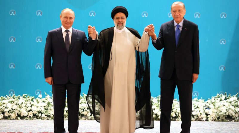 В Тегеране прошла встреча президентов России, Ирана и Турции