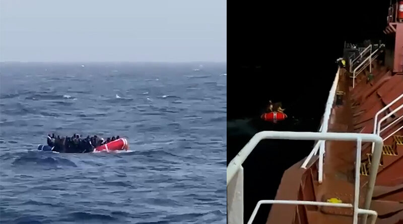Грузинские моряки спасли 52 человек в Атлантическом океане