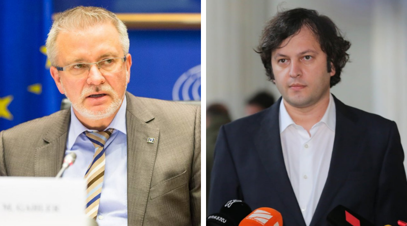 Евродепутат ответил Кобахидзе, что для получения статуса Грузии не нужна война, но следует выполнить условия ЕС
