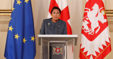 Президент Грузии: «Обвинения об открытии второго фронта неприемлемы»