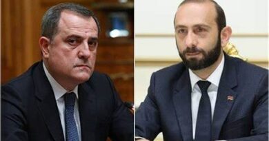 თბილისში სომხეთის და აზერბაიჯანის საგარეო მინისტრები ერთმანეთს შეხვდებიან