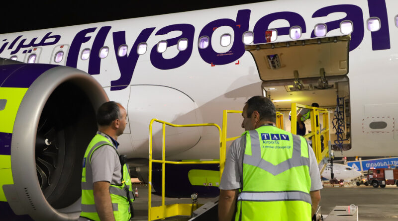 «Flyadeal» будет совершать полеты из Саудовской Аравии в Грузию