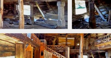 В Аджарии планируют восстановить старинную деревянную мечеть