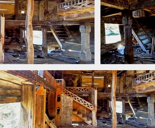В Аджарии планируют восстановить старинную деревянную мечеть