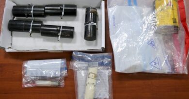 В Грузии задержали трех человек, которые пытались продать радиоактивные вещества за 1,2 млн долларов