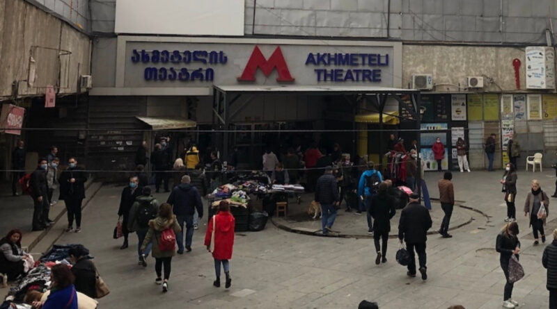 В Тбилиси стартует реабилитация территории у станции метро «Ахметели»