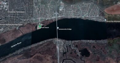 ВСУ нанесли удар по Антоновскому мосту в Херсонской области