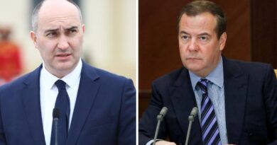 Глава Минобороны Грузии: «Медведев ушел, он в прошлом»