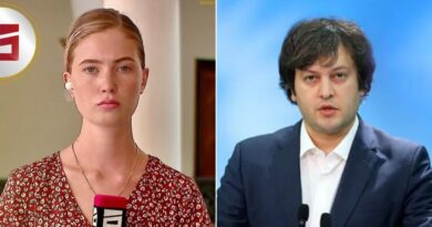 «Кагебешник — ваш отец» — на Кобахидзе подали жалобу за оскорбление журналистки