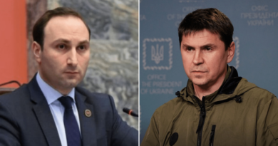 Оханашвили расценил заявление советника президента Украины как враждебное
