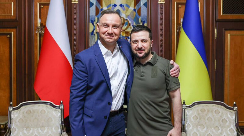 Президент Польши: «Верю, что Украина одержит победу»
