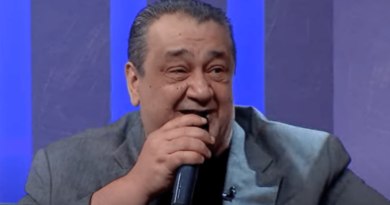 Скончался известный грузинский певец Мамука Онашвили