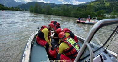 Спасатели обнаружили тела двух братьев в реке Иори
