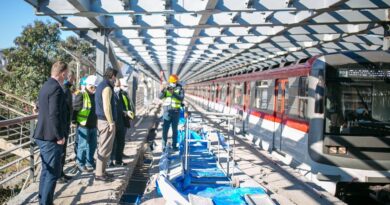 Станция метро «Гоциридзе» откроется через несколько недель