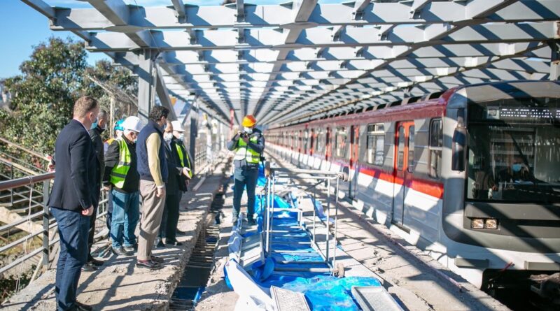 Станция метро «Гоциридзе» откроется через несколько недель