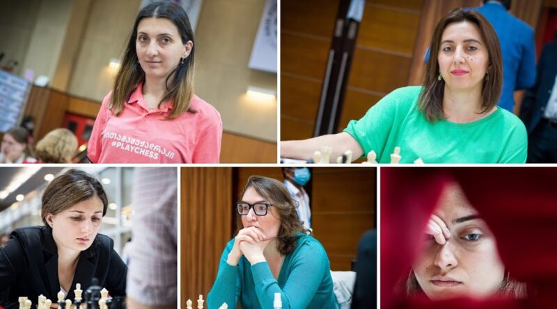 Украинские шахматистки завоевали золото Всемирной шахматной олимпиады, грузинки - серебро