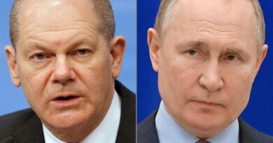 Шольц заявил, что Путин начал войну по «совершенно абсурдным» причинам