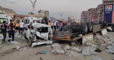 თურქეთში კიდევ ერთ ავარიას 19 ადამიანი ემსხვერპლა, დაშავდა 29