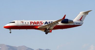 «Pars Air» будет выполнять рейс из Батуми в иранский город Решт