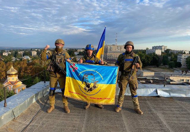 199 день войны: защитники Украины освободили Балакею, Купянск, сейчас входят в Изюм, идут бои в пригороде Лимана