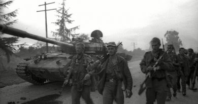Абхазское наступление в сторону Ингури 28-30 сентября 1993 года. Фото Олега Климова