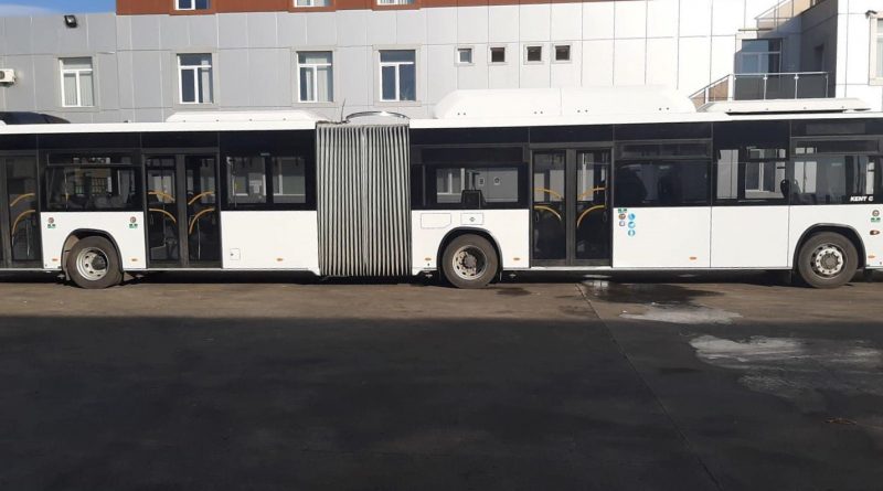 В Мэрии Тбилиси объяснили, почему в столице не ездят 18-метровые автобусы