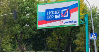 В оккупированных регионах Украины проходят «референдумы» о присоединении к России
