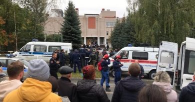 В России неизвестный открыл стрельбу в школе, есть погибшие