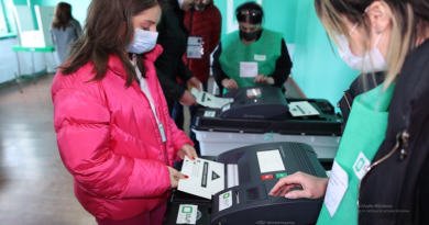 Власти Грузии согласились использовать электронную аппаратуру для голосования на выборах с 2024 года