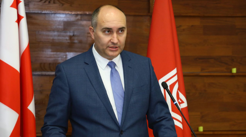 Глава Минобороны Грузии принимает участие в заседании контактной группы МО Украины